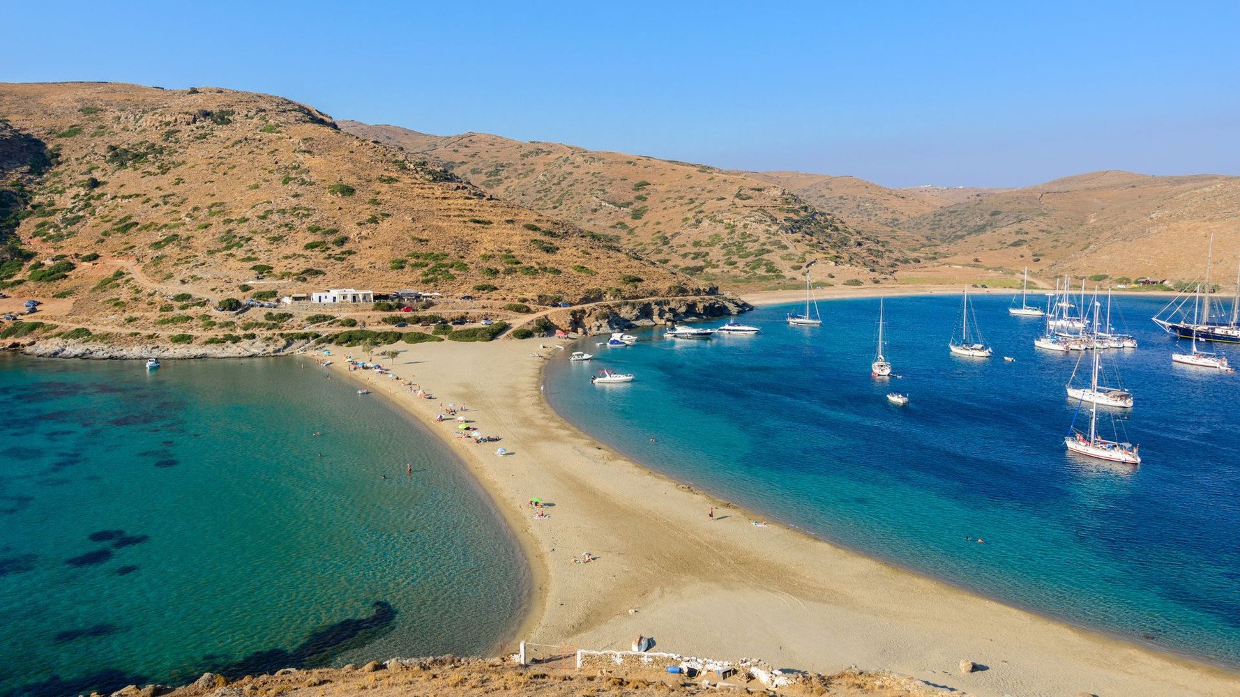 Kolona Beach_Kythnos Island